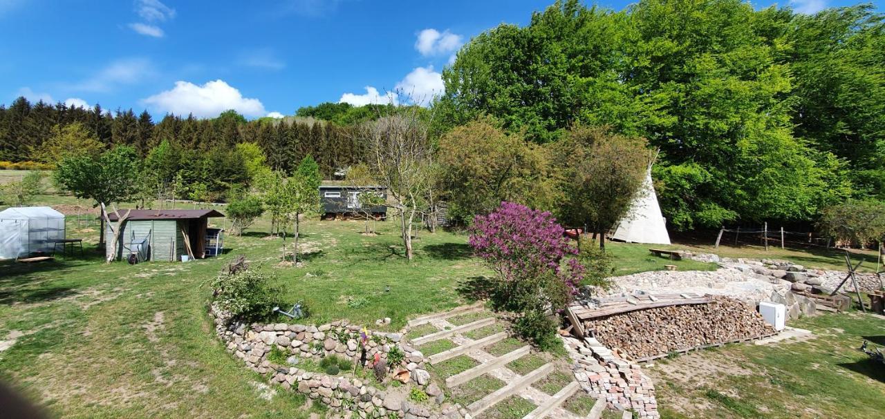 Apartment Vera, Naehe Binz In Traumhafter Alleinlage, 4-8 P. Zirkow Εξωτερικό φωτογραφία