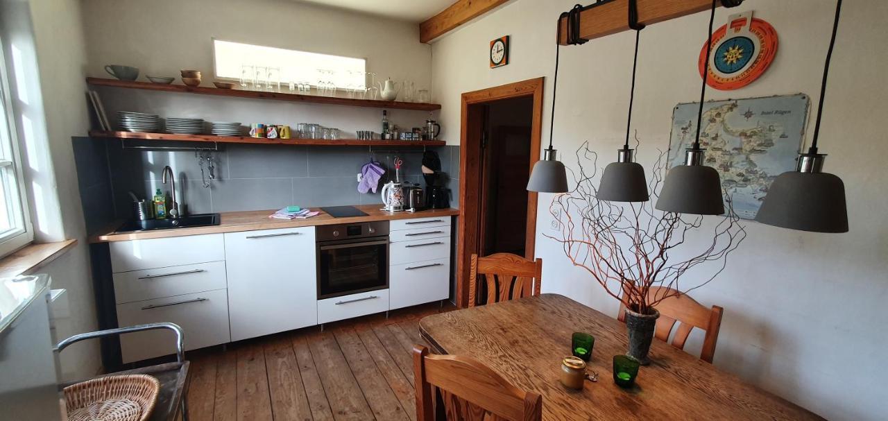 Apartment Vera, Naehe Binz In Traumhafter Alleinlage, 4-8 P. Zirkow Εξωτερικό φωτογραφία