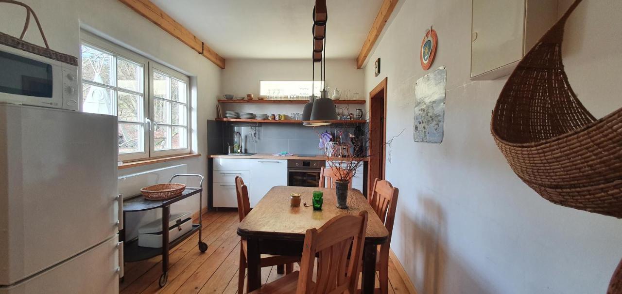 Apartment Vera, Naehe Binz In Traumhafter Alleinlage, 4-8 P. Zirkow Εξωτερικό φωτογραφία