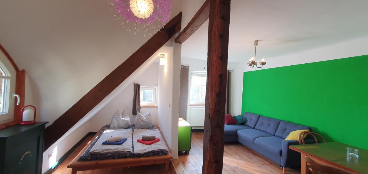 Apartment Vera, Naehe Binz In Traumhafter Alleinlage, 4-8 P. Zirkow Εξωτερικό φωτογραφία