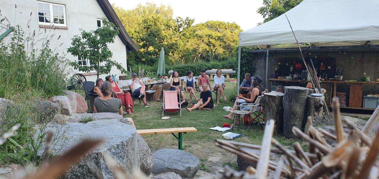 Apartment Vera, Naehe Binz In Traumhafter Alleinlage, 4-8 P. Zirkow Εξωτερικό φωτογραφία