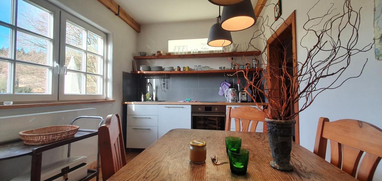 Apartment Vera, Naehe Binz In Traumhafter Alleinlage, 4-8 P. Zirkow Εξωτερικό φωτογραφία